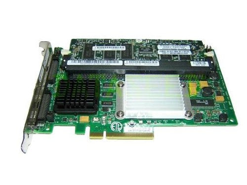 Dell PERC 4E/DC PCI-E SCSI RAID Controller Card w/Battery and Memory Cache TD977