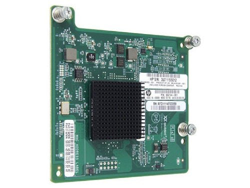 HP - QLOGIC QMH2572 8GB FIBRE CHANNEL MEZZANINE HOST BUS ADAPTER WITH STANDARD BRACKET